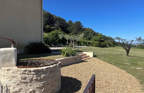 Vaison-la-Romaine Casa | Casa con piscina privada en Vaison la Romaine