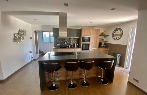 Puget-sur-Argens Villa | villa cerca del centro a 6 km de las playas