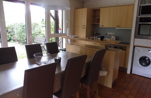 Thonon-les-Bains Casa | Casa con pontón privado y anilla de amarre marina Port Ripaille 6 personas