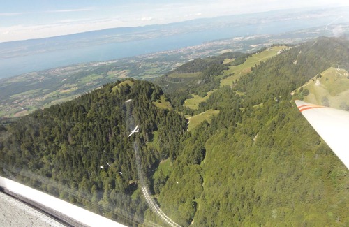 Thonon-les-Bains Casa | Casa con pontón privado y anilla de amarre marina Port Ripaille 6 personas