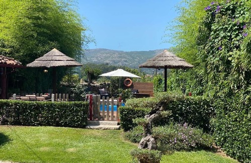 Freixieiro de Soutelo Villa | Casa romántica, piscina privada climatizada, playa 5 minutos