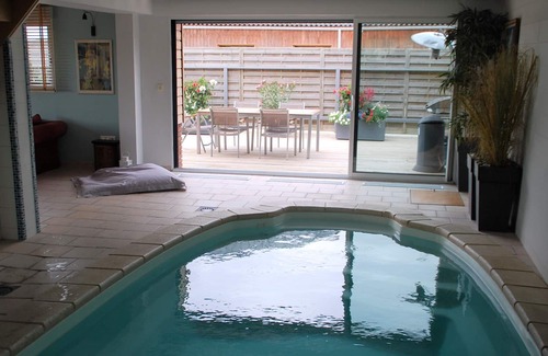 Martainneville Casa | Casa con piscina privada (Somme)
