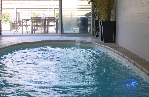 Martainneville Casa | Casa con piscina privada (Somme)
