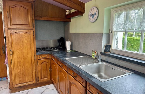Boqueho Casa | CASA TIPICA CON PISCINA INTERIOR EN INVIERNO Y EXTERIOR EN VERANO