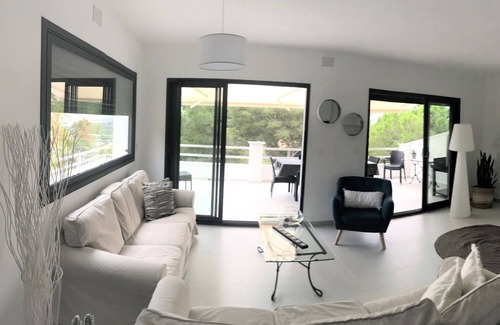 L'Estartit Villa | Casa con piscina privada, vistas al mar excepcional