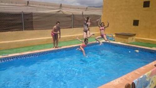 Aguilas Casa | House with private pool in Aguilas, sea & pool view
