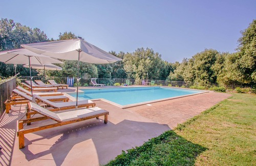 Amelia Casa | House with private pool in Umbria, 90 kms northern Rome. 6 bedrooms.