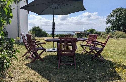 Plougastel-Daoulas Casa | House with sea view, 4 bedrooms, quiet, ideal for Breton family vacations