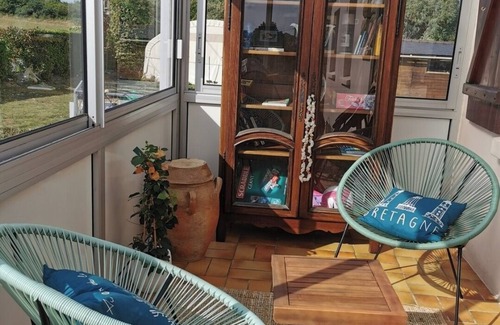 Plougastel-Daoulas Casa | House with sea view, 4 bedrooms, quiet, ideal for Breton family vacations