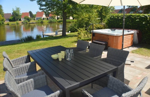 Vlagtwedde Casa | Casa con sauna, spa al aire libre y hidropedal