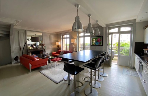 Trouville-sur-Mer Casa | House with sea view in the Hypercentre