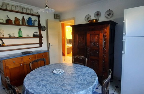 Clohars-Carnoet Casa | House with sea view, private beach access, 6/7 Pers.