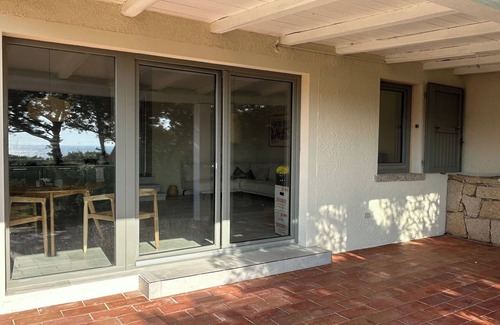 Santa Reparata Casa | House with sea view, close to the beach, air conditioning, TV, private garden