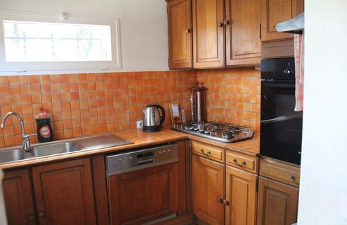 Baden Chalet De Esquí | House with sea view in Toulindac, Baden
