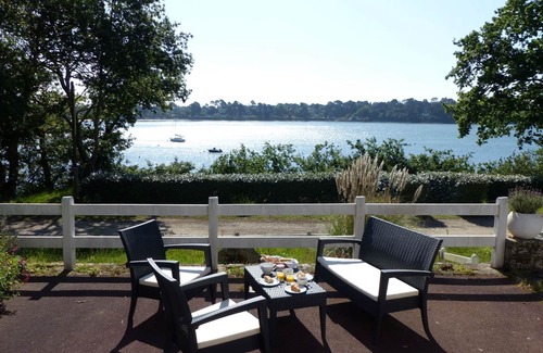 Baden Chalet De Esquí | House with sea view in Toulindac, Baden