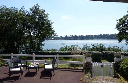 Baden Chalet De Esquí | House with sea view in Toulindac, Baden