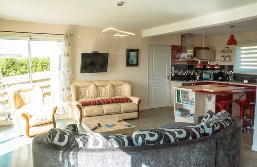 Crozon Casa | Casa con vistas al mar, playa a poca distancia, wifi gratuito