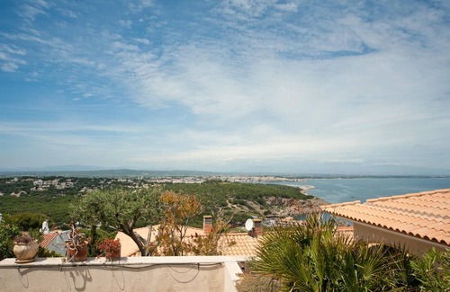 L'Escala Villa | Villa con preciosas vistas al Mediterráneo.HUTG-011704