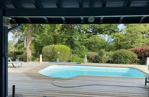 Bassussarry Casa | House with swimming pool on the Bassussarry golf course