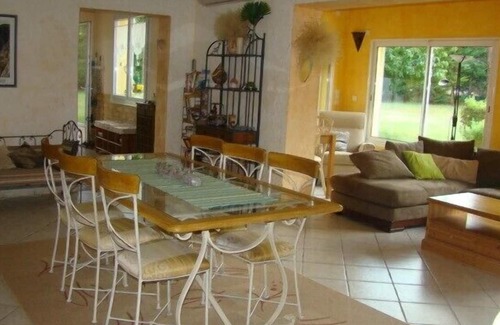 Saint-Julien Villa | Planta baja Villa Piscina Jardín 2000m² St Julien Provence
