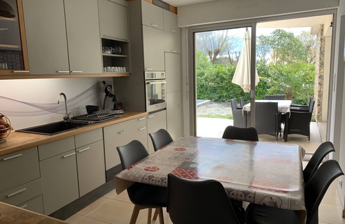 Gradignan Casa | Magnífica casa espaciosa de 250 m2, 10 pers. , cerca de BURDEOS