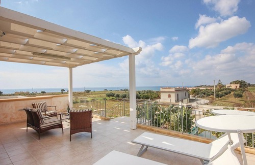 Porto Palo Casa | Alojamiento de 3 habitaciones en Menfi -AG-