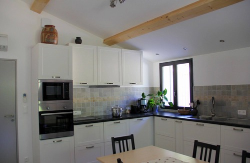 Cadenet Casa | Casa con jardín vallado (se admiten mascotas) entre Lourmarin y Cadenet