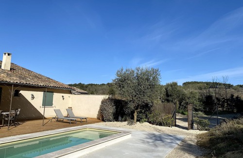 Cadenet Casa | Casa con jardín vallado (se admiten mascotas) entre Lourmarin y Cadenet