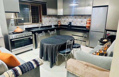 Ain Sebaa Casa | House with swimming pool 7 minutes from the beach by car