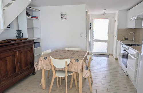 Pornic Casa | Casa 4-5 personas en residencia familiar cerca del antiguo puerto de Pornic