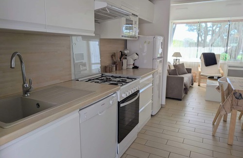 Pornic Casa | Casa 4-5 personas en residencia familiar cerca del antiguo puerto de Pornic