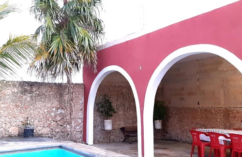 Merida Casa | Casa con piscina, zona de relax, para familias, gay friendly y mascotas