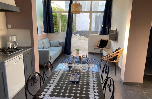 La Tranche-sur-Mer Casa | House With Terrace/Parking 300m From The Beach