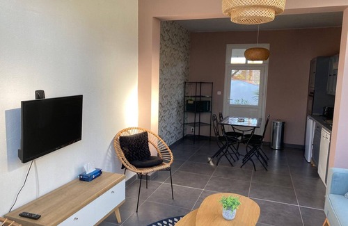 La Tranche-sur-Mer Casa | House With Terrace/Parking 300m From The Beach