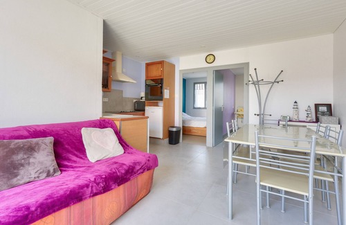 Les Conches Chalet De Esquí | Casa con terraza para 5 - Tranquilidad y playa