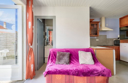 Les Conches Chalet De Esquí | Casa con terraza para 5 - Tranquilidad y playa