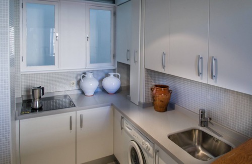 Feria Casa | Casa con terraza en el centro de Sevilla con wifi ,aire acondicionado y garaje