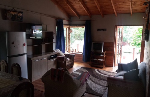 Caburgua Casa | Casa con terraza cerca del lago, parques nacionales Y ojos del caburgua