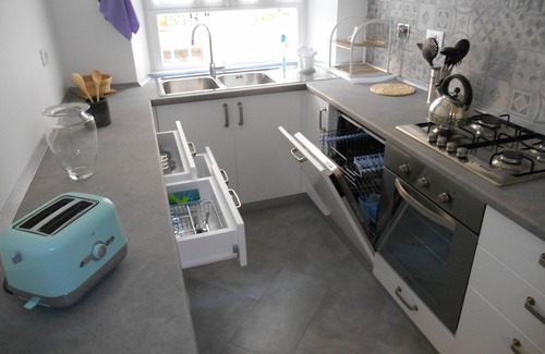 Gianicolo Apartamento | Casa con terraza cerca de la estación de Trastevere, "Il Melograno"