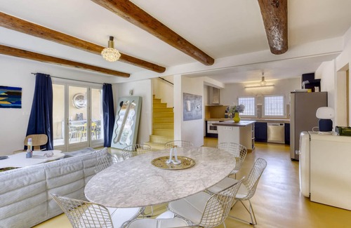Saignon Casa | House with view: Ulysse