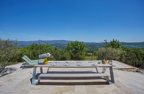 Saignon Casa | House with view: Ulysse