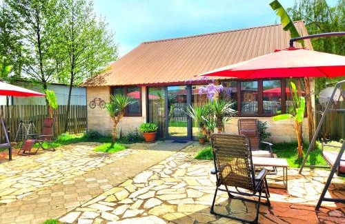 Ureki Casa | House & Yard Sesil XL 90m to beach
