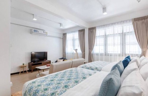 Khlong San Apartamento | House168-ICONSIAM-GrandPalace Bangkok
