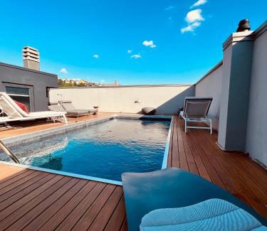 Perugia Apartamento | House52 Penthouse Piscina riscaldata