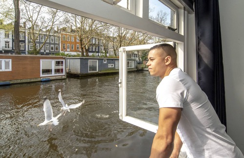 De Weteringschans Alquiler De Eote | Casa flotante Amsterdam Centre