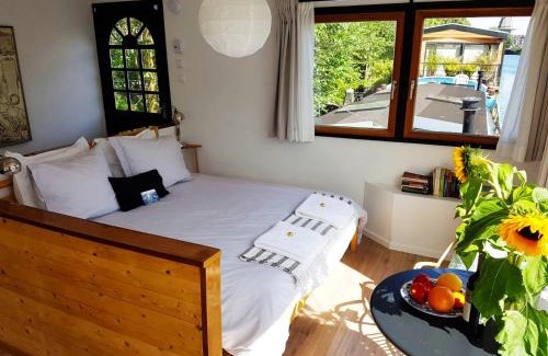 Oostelijke Eilanden en Kadijken Cama Y Desayuno | Houseboat Concordia B&B