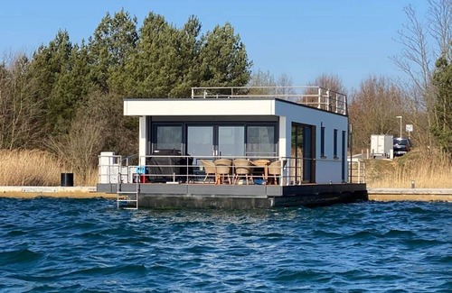 Laasow Apartamento | Houseboat for 4 guests with 45m² in Vetschau/Spreewald (248158)