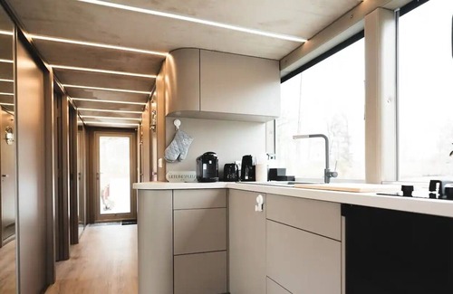 Domitz Apartamento | Houseboat for 4 guests with 50m² in Dömitz (188578)