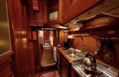 Laboe Apartamento | Houseboat for 5 guests with 52m² in Laboe (294413)
