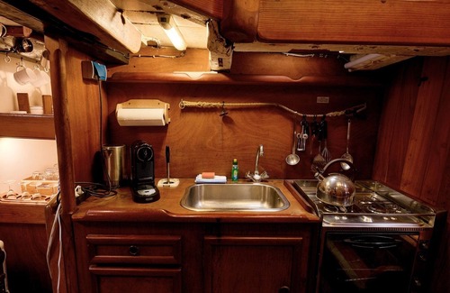 Laboe Apartamento | Houseboat for 5 guests with 52m² in Laboe (294413)